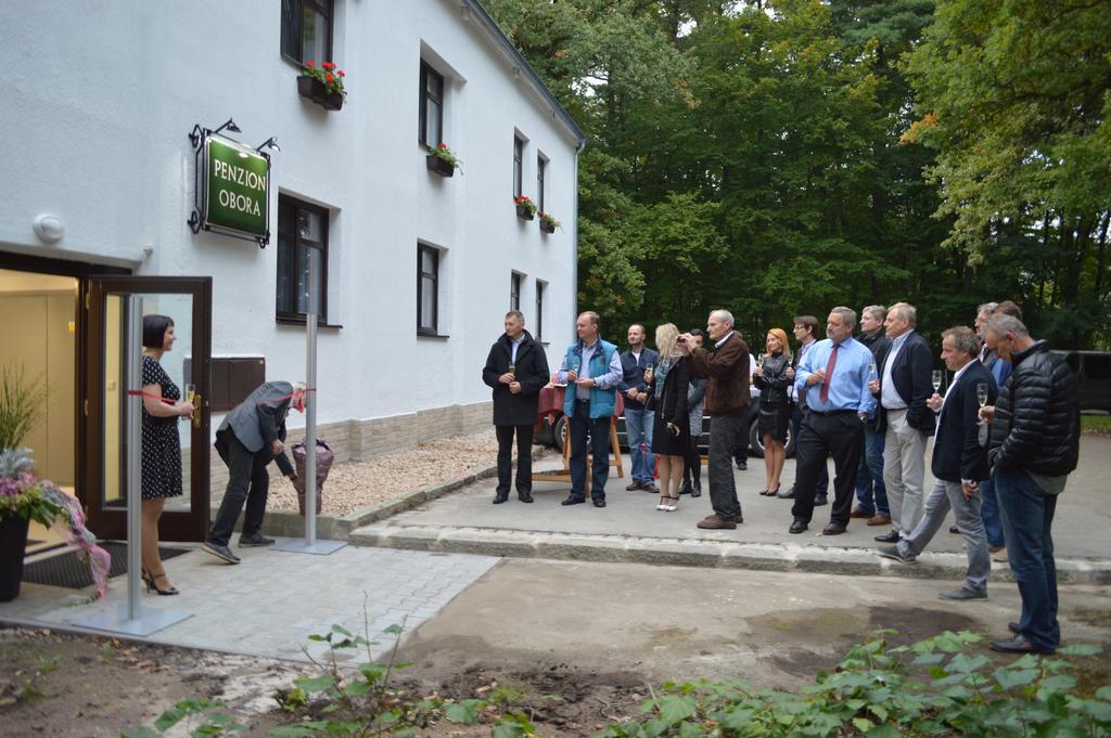 Penzion Obora Poděbrady Exterior foto